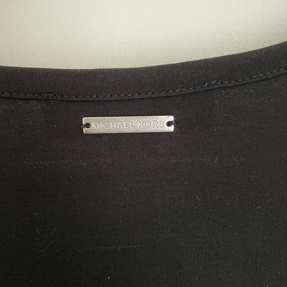 XS Michael Kors tie front dress - Picture 4 of 4